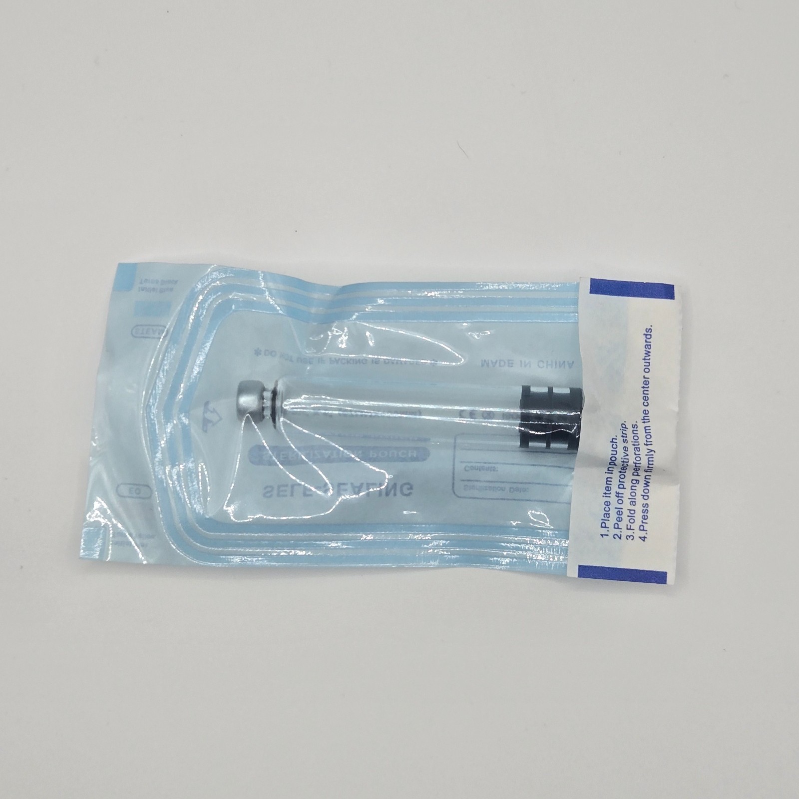 NEW Disposable 60-Unit Peptide Pen + 3ml Insulin Vial in Sealed packaging