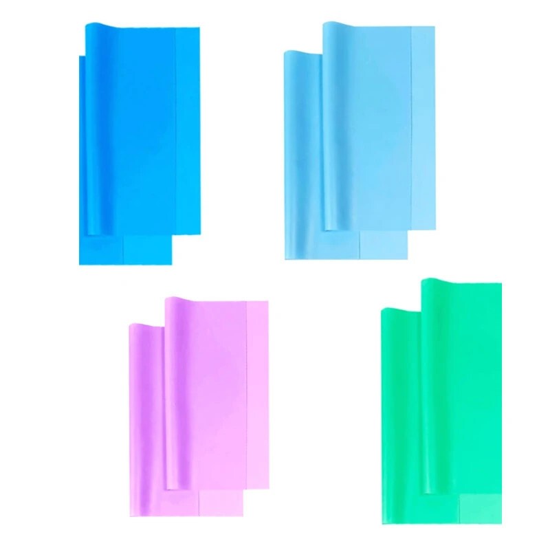 72 Sheet Dental Endodontic Rubber Dam Natural Latex Adult 6″x6″ 0.18/0.22/0.28mm