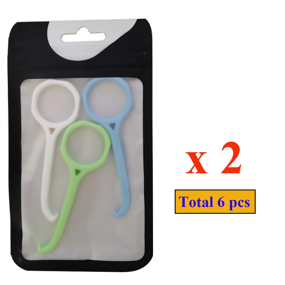 10Pcs/Pack Aligner Remover Hook for Orthodontic Braces Invisalign Removable Brac