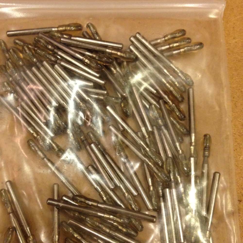Fg 558 High Quality Carbide Burs 100/pk Made In Canada