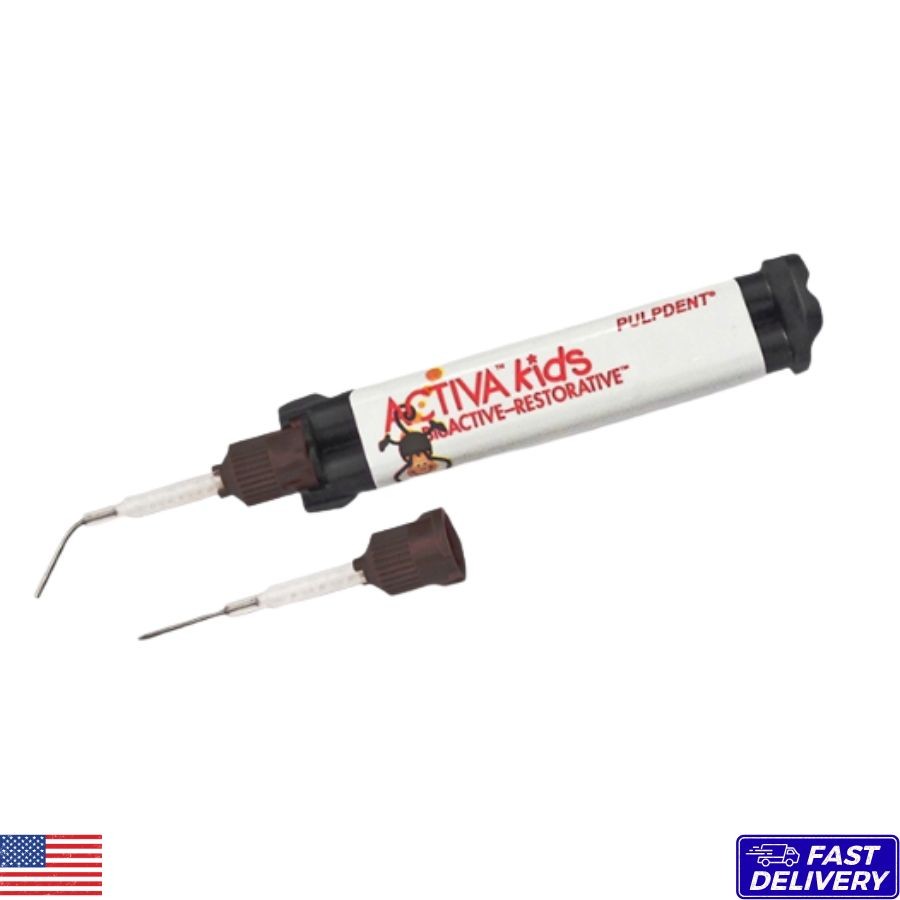 Universal Composite Light Cure Syringe Refill 5mL/8g Automix Tips Opaque White