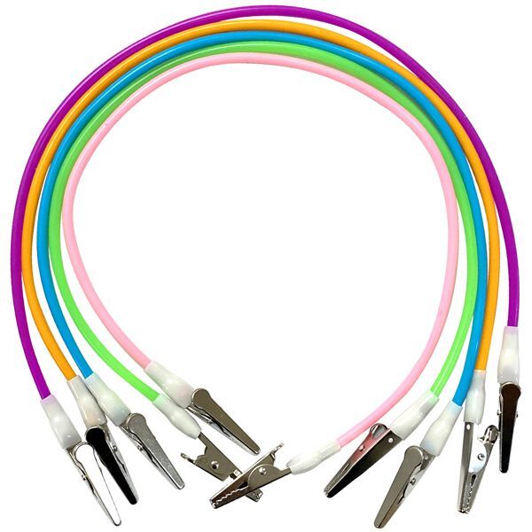plastcareusa Assorted Bib Clip Holders, 10/Pk