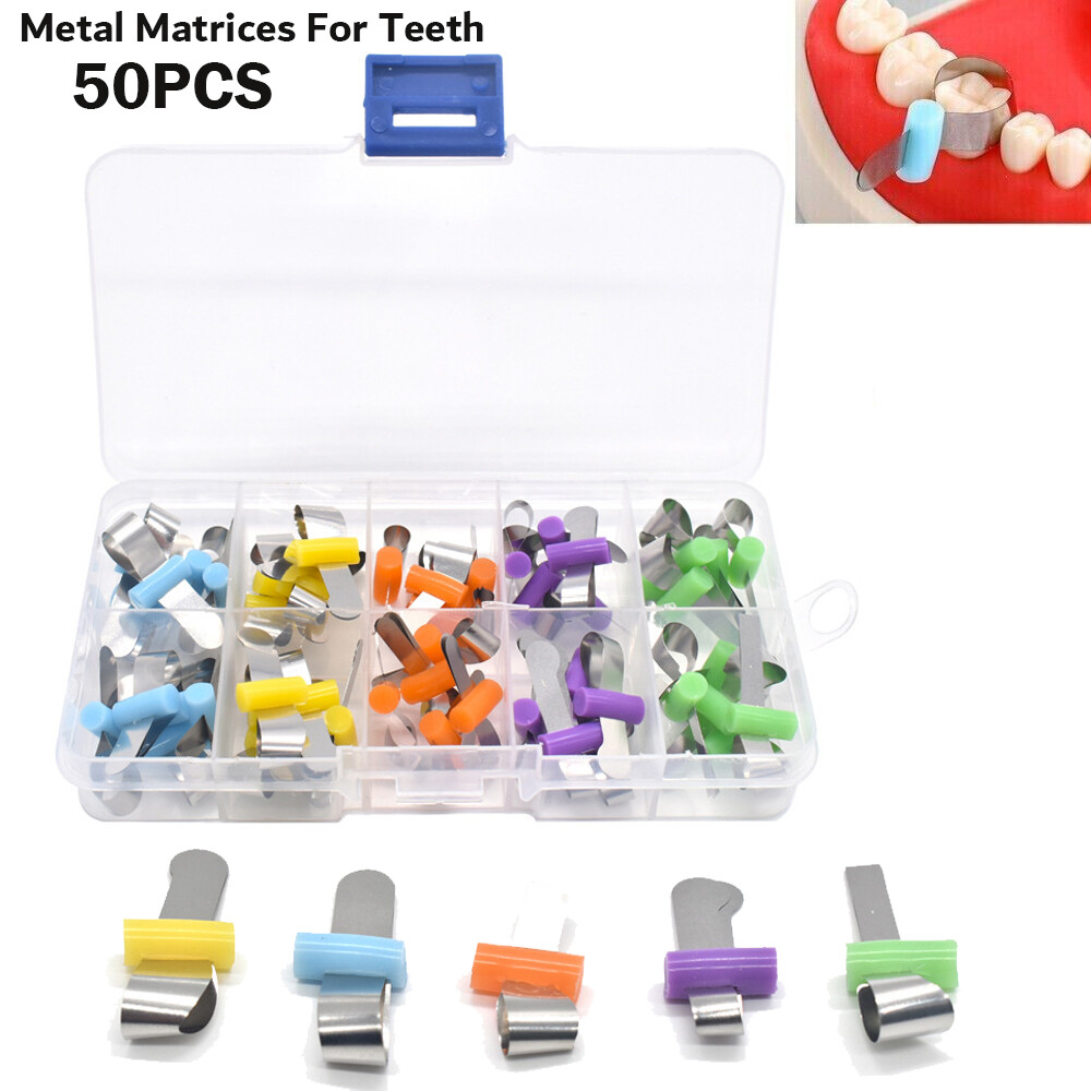 Automatrix Dental Sectional Contoured Matrice Retainerless Matrix Band System