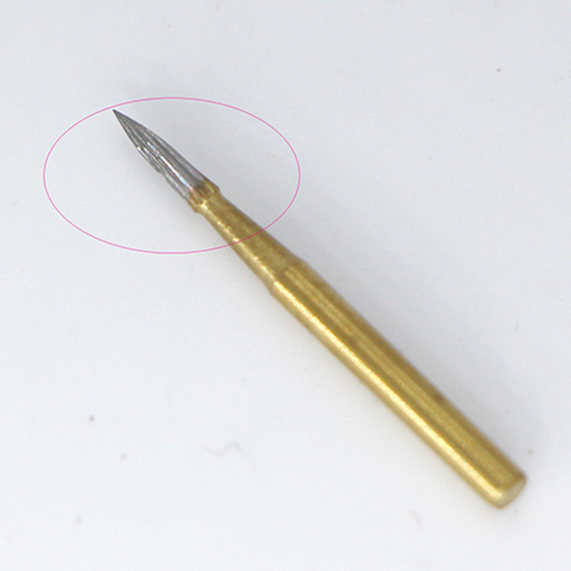 Dental 12 BLADE TRIMMING & FINISHING CARBIDE Bur 7903 10/pack made in China
