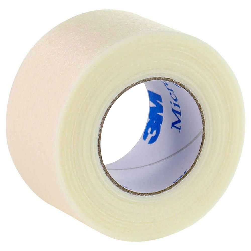 3M Micropore Standard Hypoallergenic Paper Surgical Tape, 2in x 10yd – 1 Count