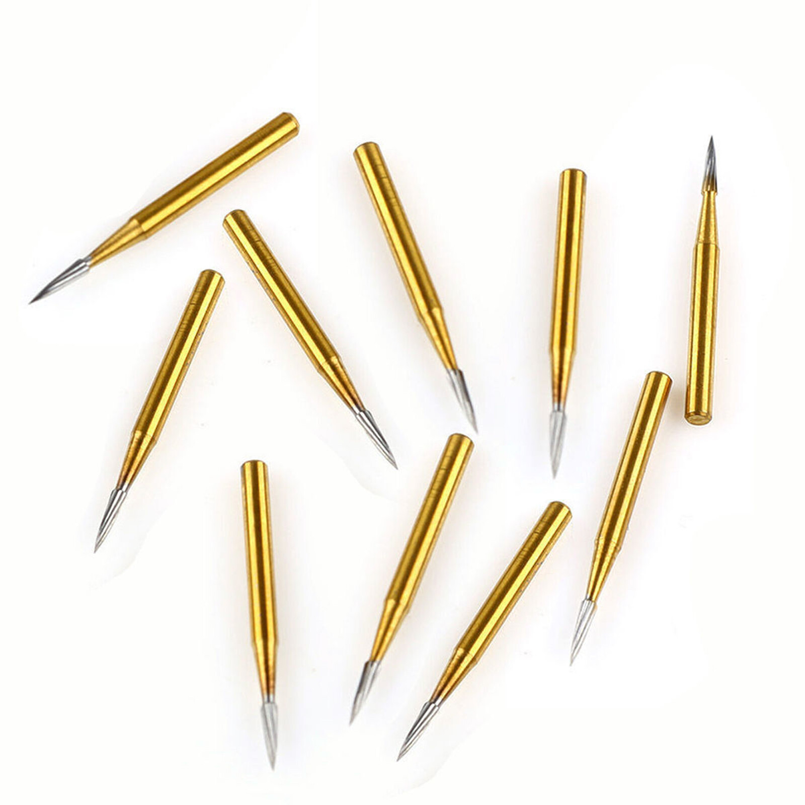 FG7901 Carbide Burs 12-BLADE TRIMMING & FINISHING CARBIDE Made in China