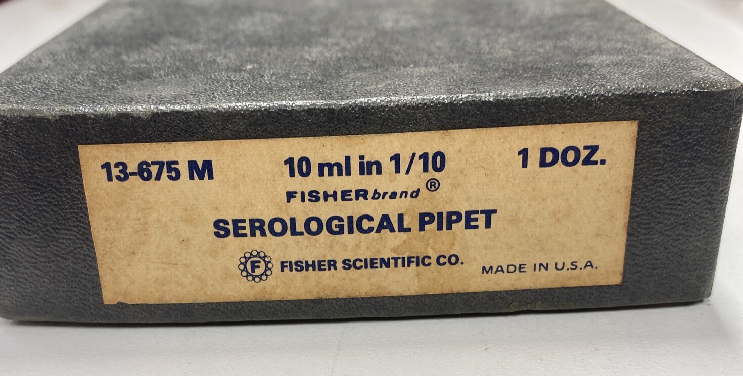Serological Pipet 200 Count 10ml In 1/10 6 Included