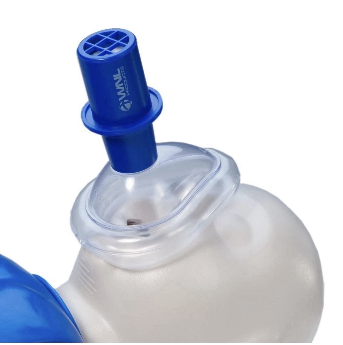 50 Count- WNL Products 5000TV-CP Practi-Valve CPR Training Valve