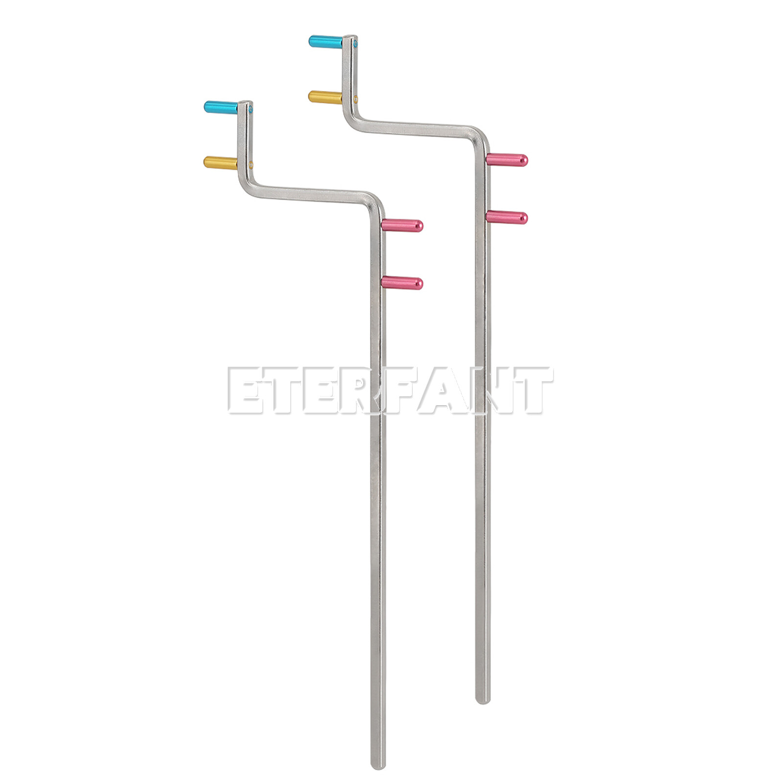 2xUniversal Aiming Arm Color Coded Rinn XCP-ORA Style X-Ray Positioning System