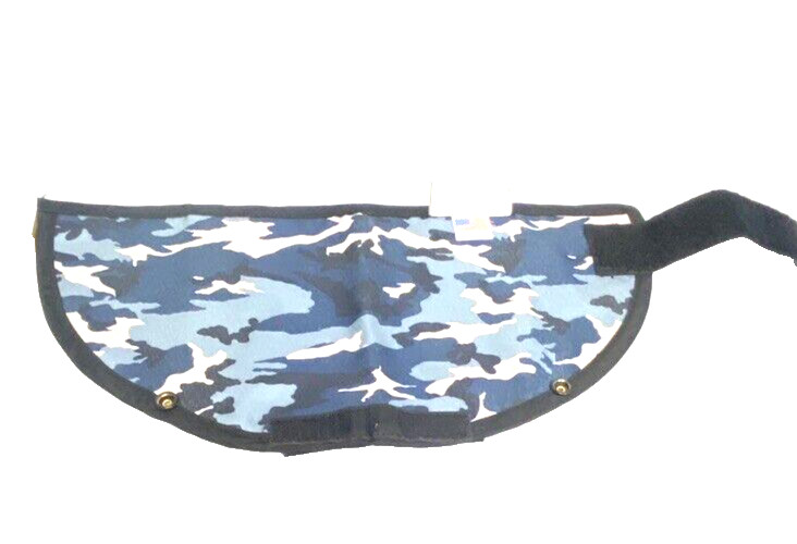 Burlington BUR-LITE Thyroid Shield .50mm Pb Eq Light Blue Camo – #1269 SM