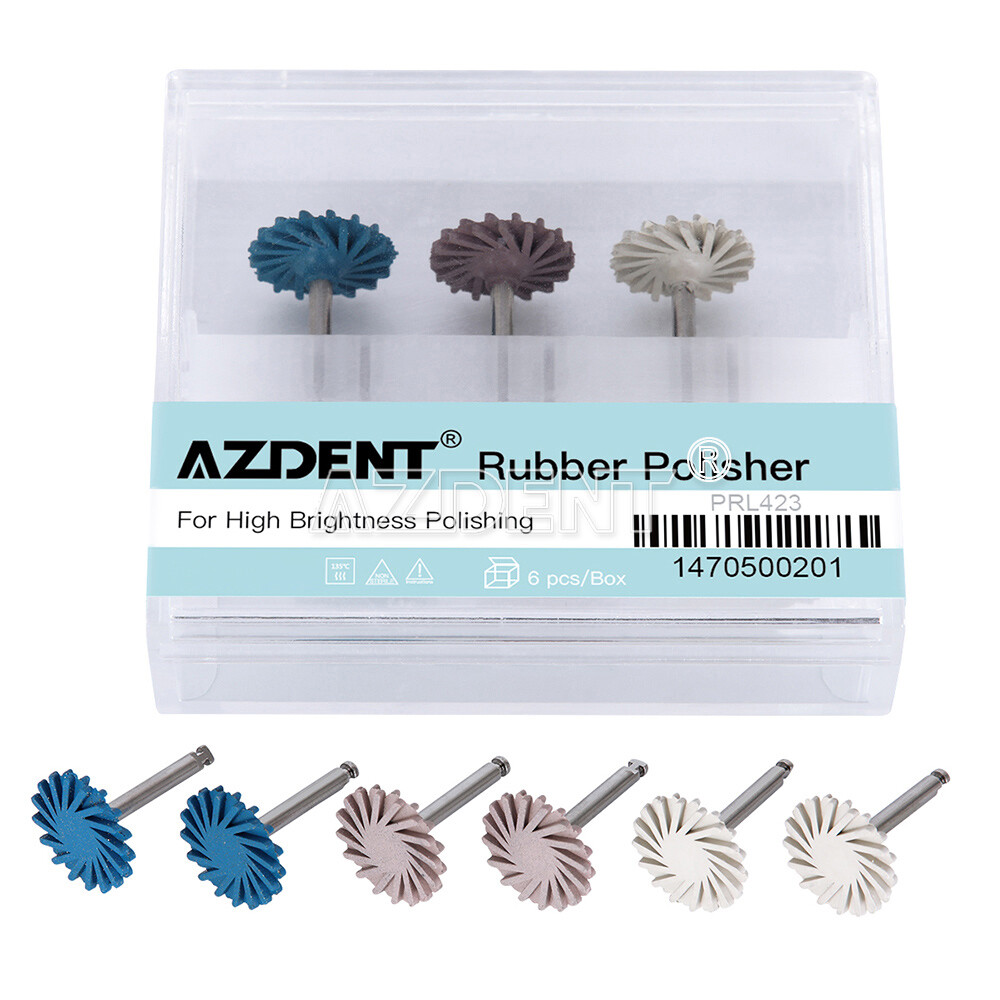 Dental Composite Polishing Kit RA HP Bur Wheel Disc For Low-Speed Handpiece
