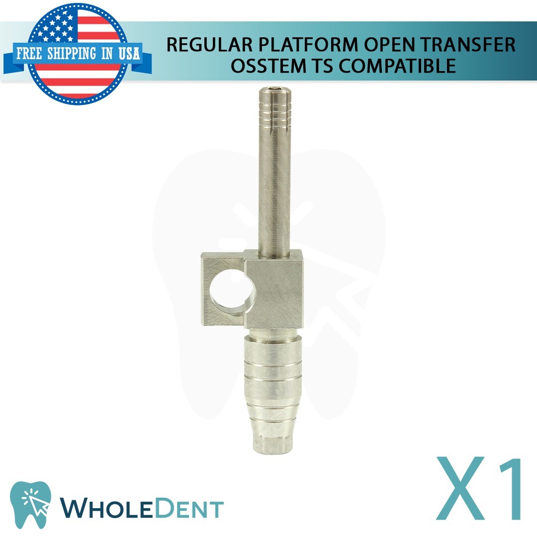 1x Regular Open Transfer Dental 2.5mm Osstem® TS Hiossen® ET Compatible Hex