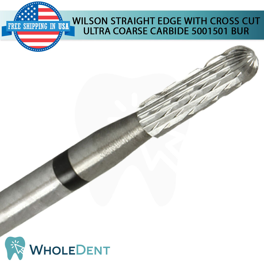 Cross Cut Ultra Coarse Carbide Bur Ø2.3mm 5001501 Dental Lab Fresas Low Speed