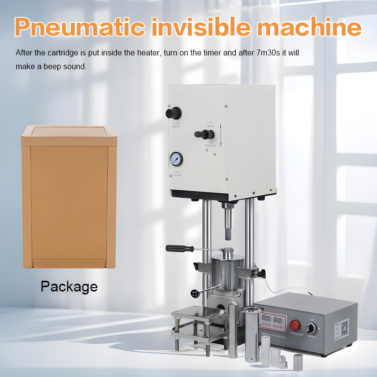 Dental Automatic Air Flexible Denture Injection Machine Denture Making Machine