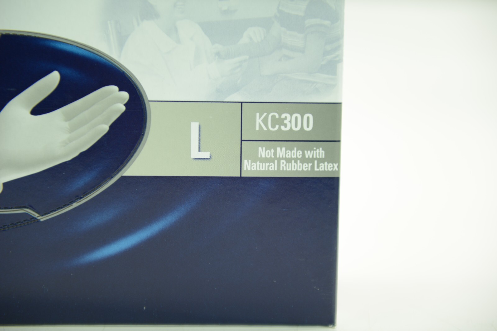 2000 Large Nitrile Exam Gloves – Kimberly-Clark KC300 Sterling – 1 Case – 50708