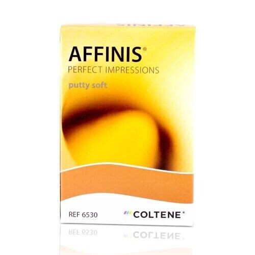 Coltene Dental Affinis Putty Soft Single Pack Impression Material 600mL PN:6530