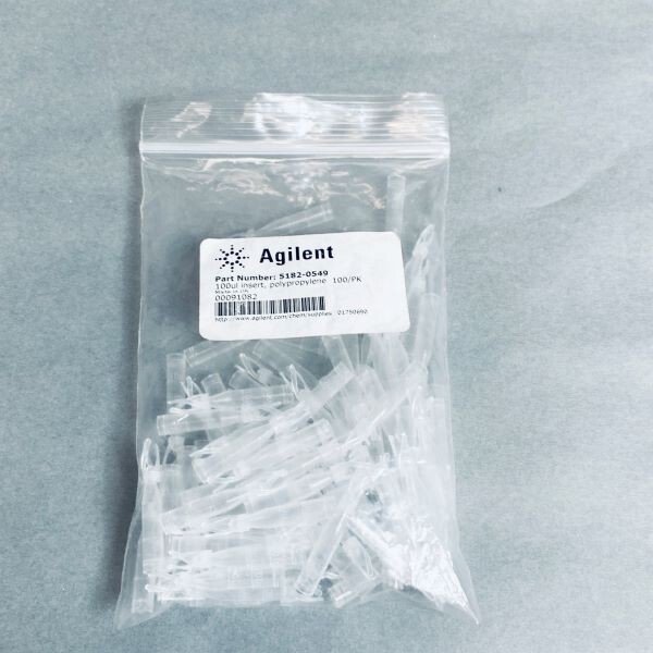 Agilent Vial Insert 100 ul Total of 70 Inserts