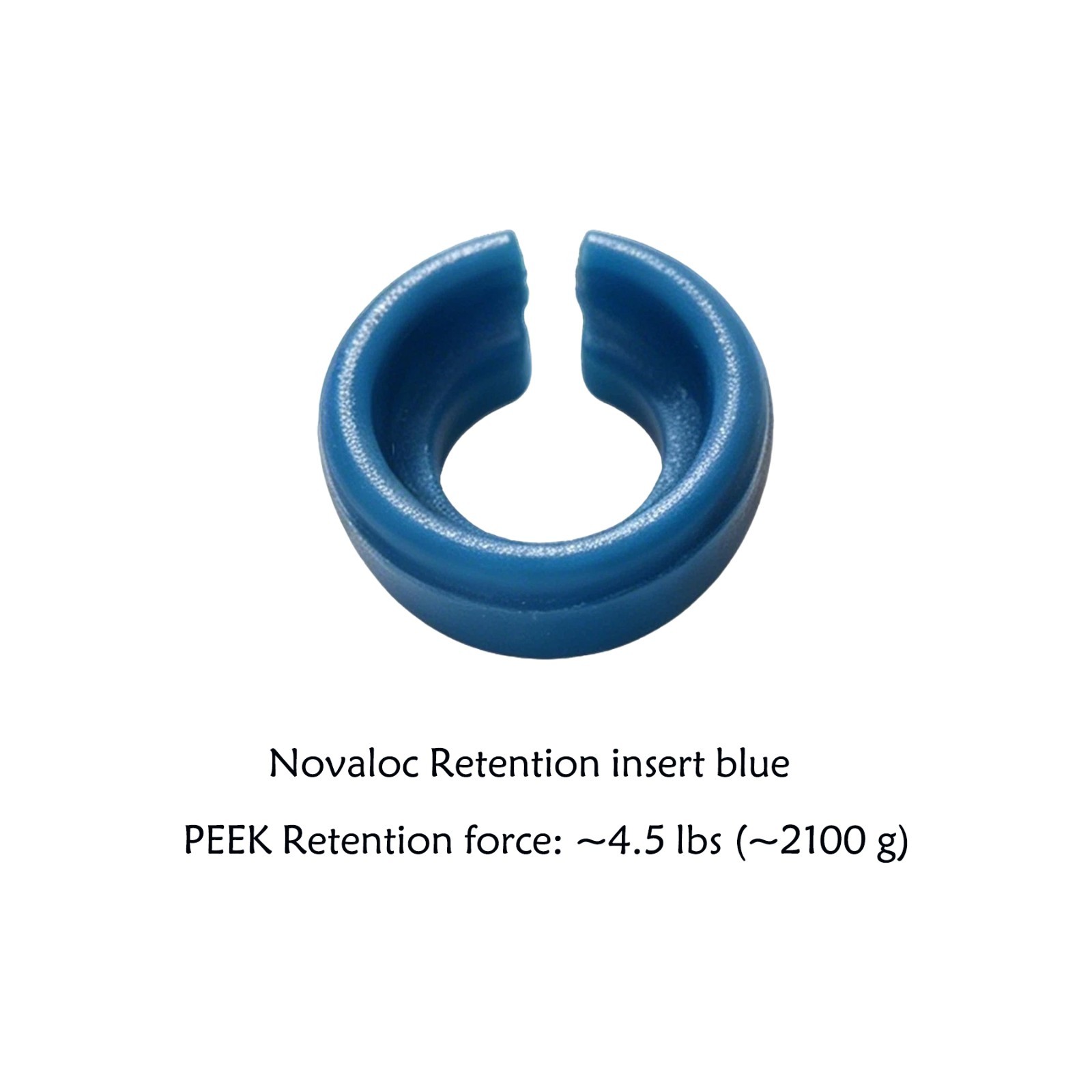 US Dental Novaloc Overdenture Retention Insert Mounting & Demounting Core Tool