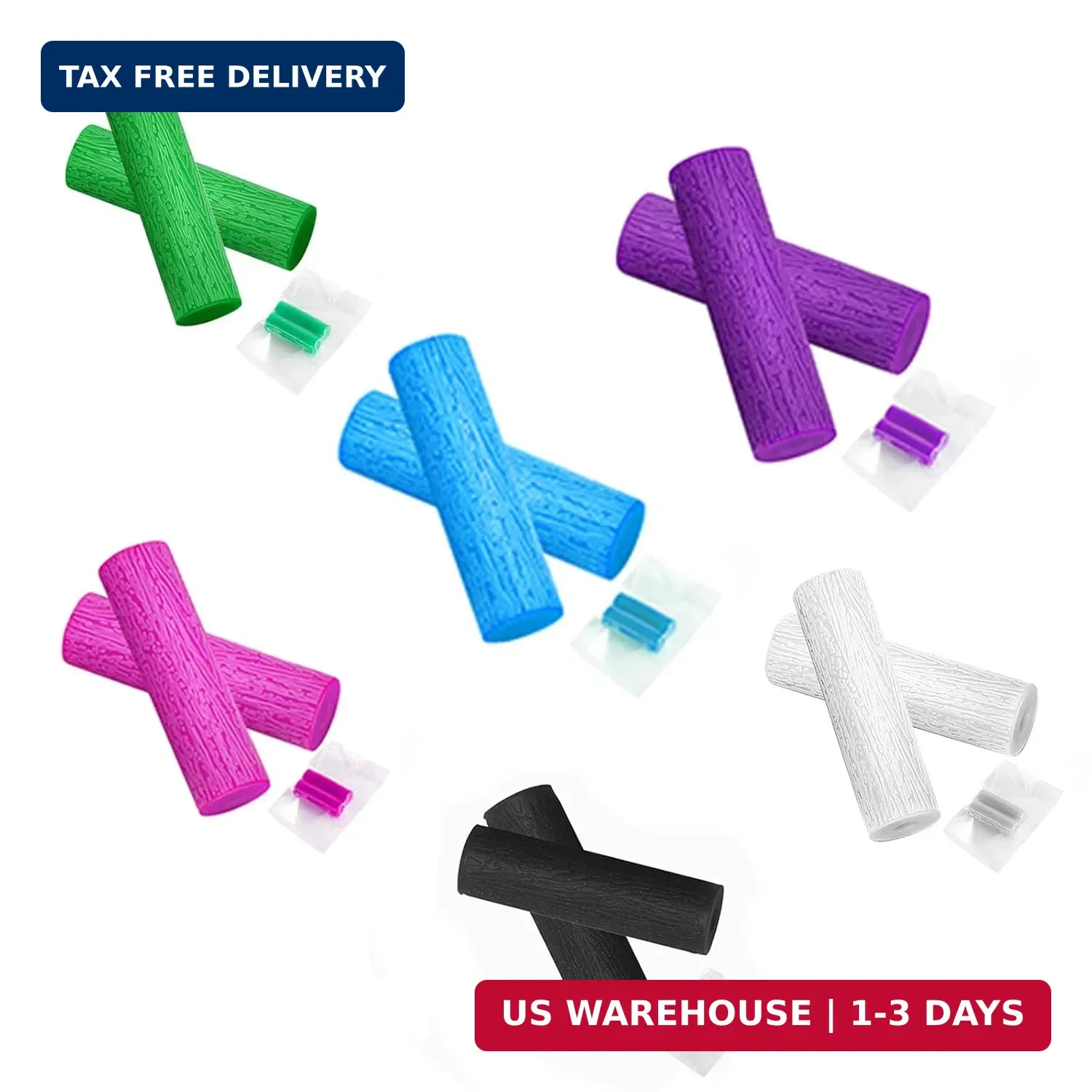 LA MIERE Aligner Chewies,10PCS Chewies Aligner,Food Grade Hardness Silicone Orth