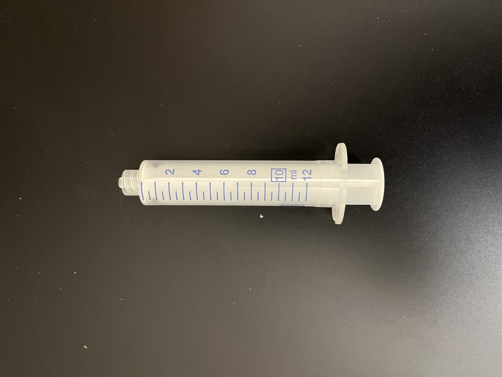 Thermo 10 ML National Target All-Plastic Disposable Syringes, S7515-10, 10/PK