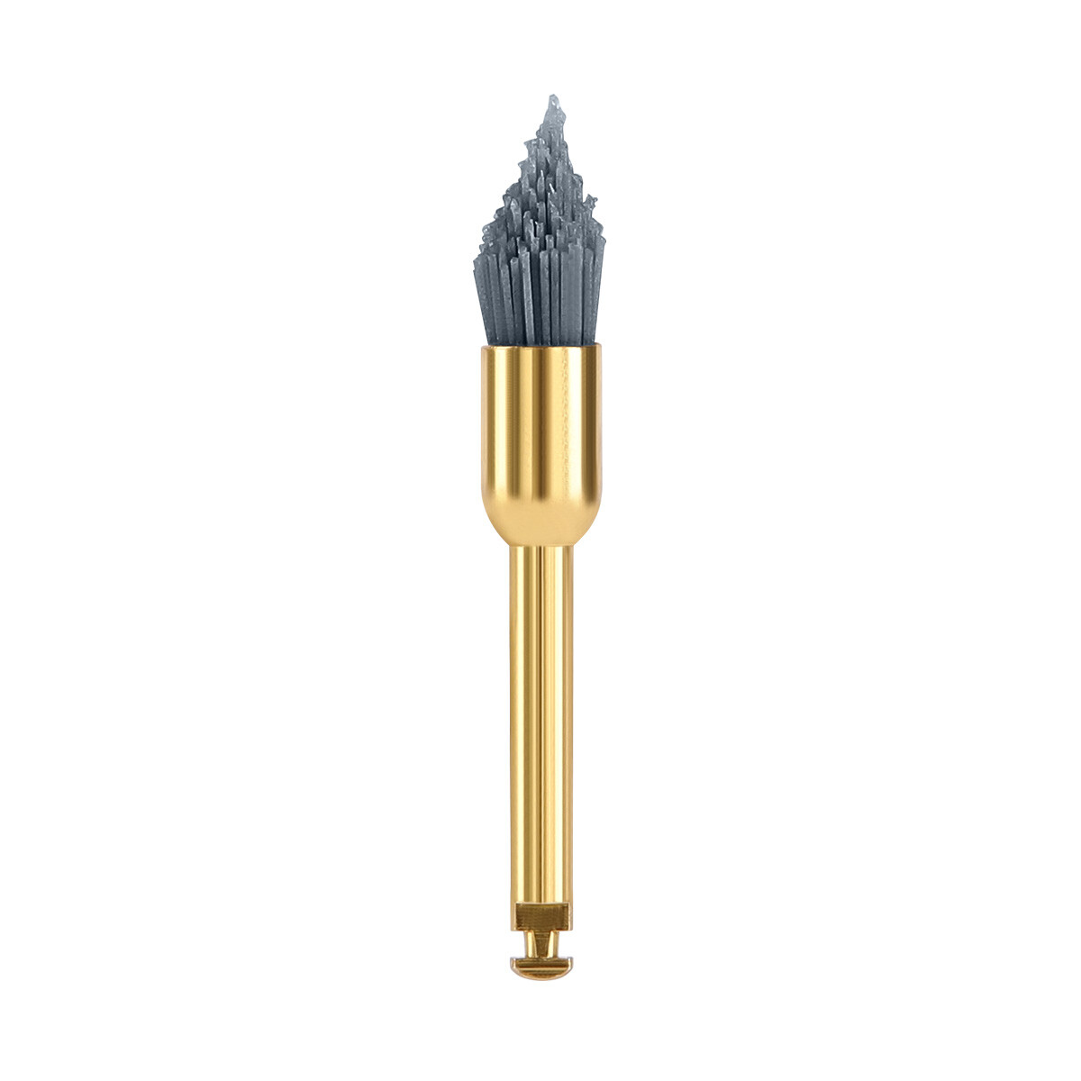 Dental Polishing Brush Bowl Brush Flat Type Polishing Polisher Prophy Brushes