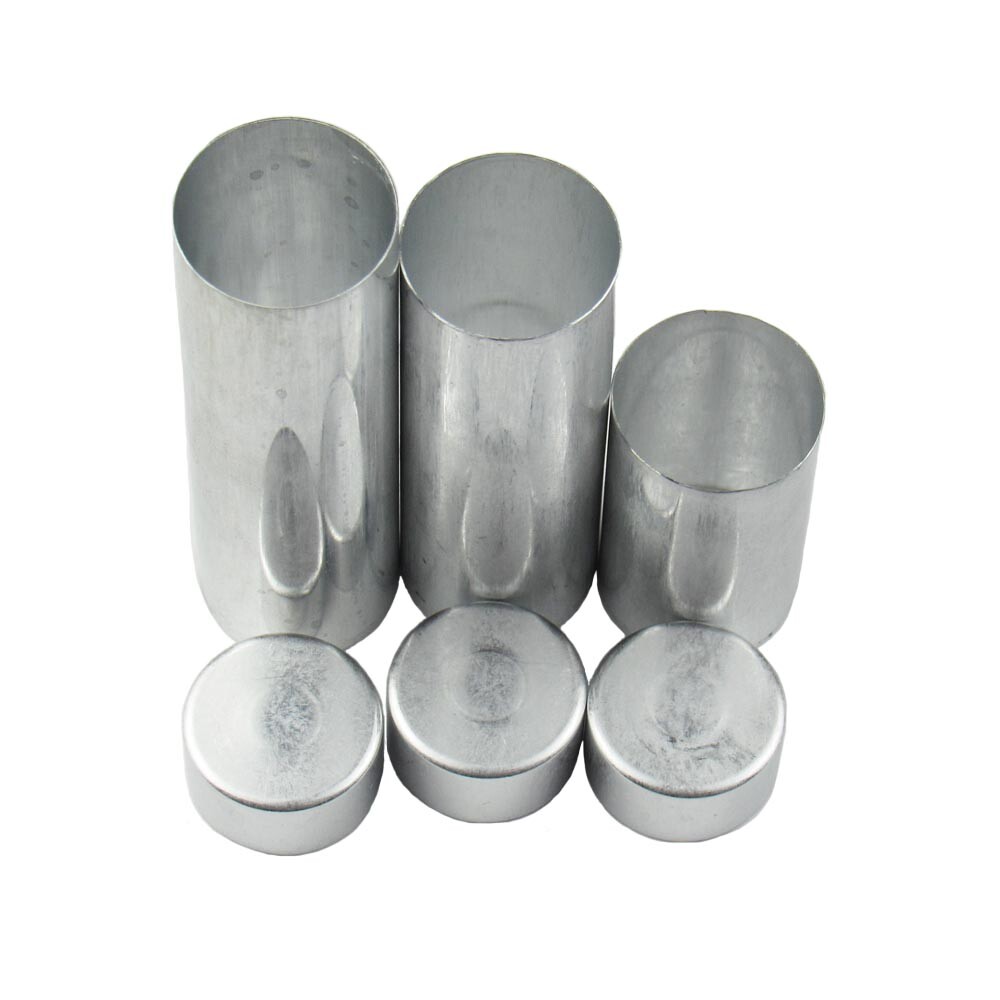200pcs Dental Lab Material Aluminum Empty Cartridges Flexible denture material