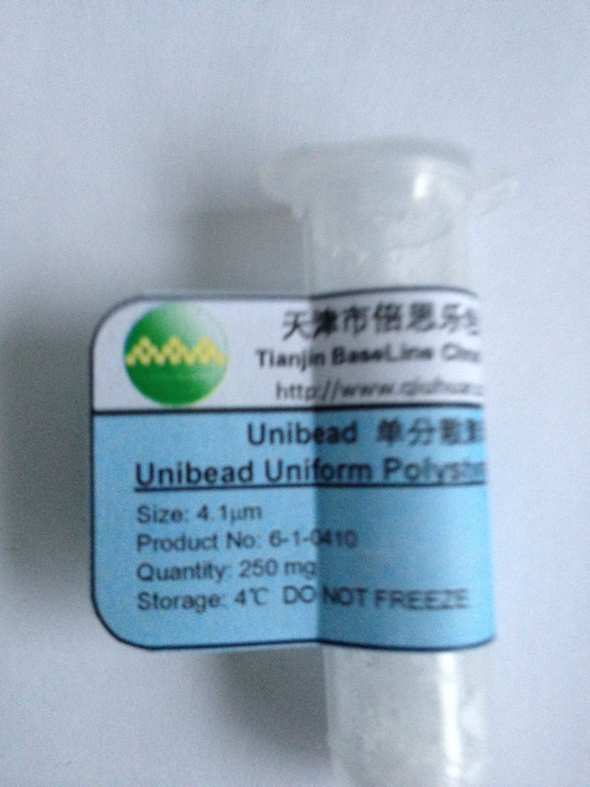Monodispersed Polystyrene Particles Microspheres Beads Latex PS size 3.0-4.8 um