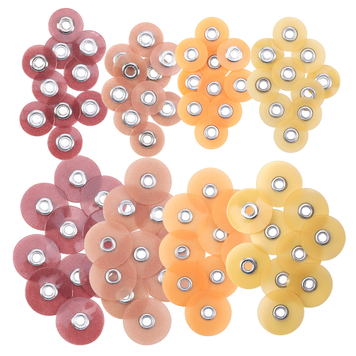 Dental Sof-Lex Extra Thin Composite Finishing Polishing Discs/Coarse Fine Medium