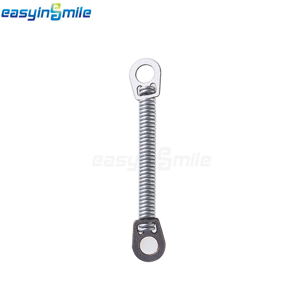 Dental Orthodontic lingual buttons bondable Traction Hooks Crimpable Hooks 10pc