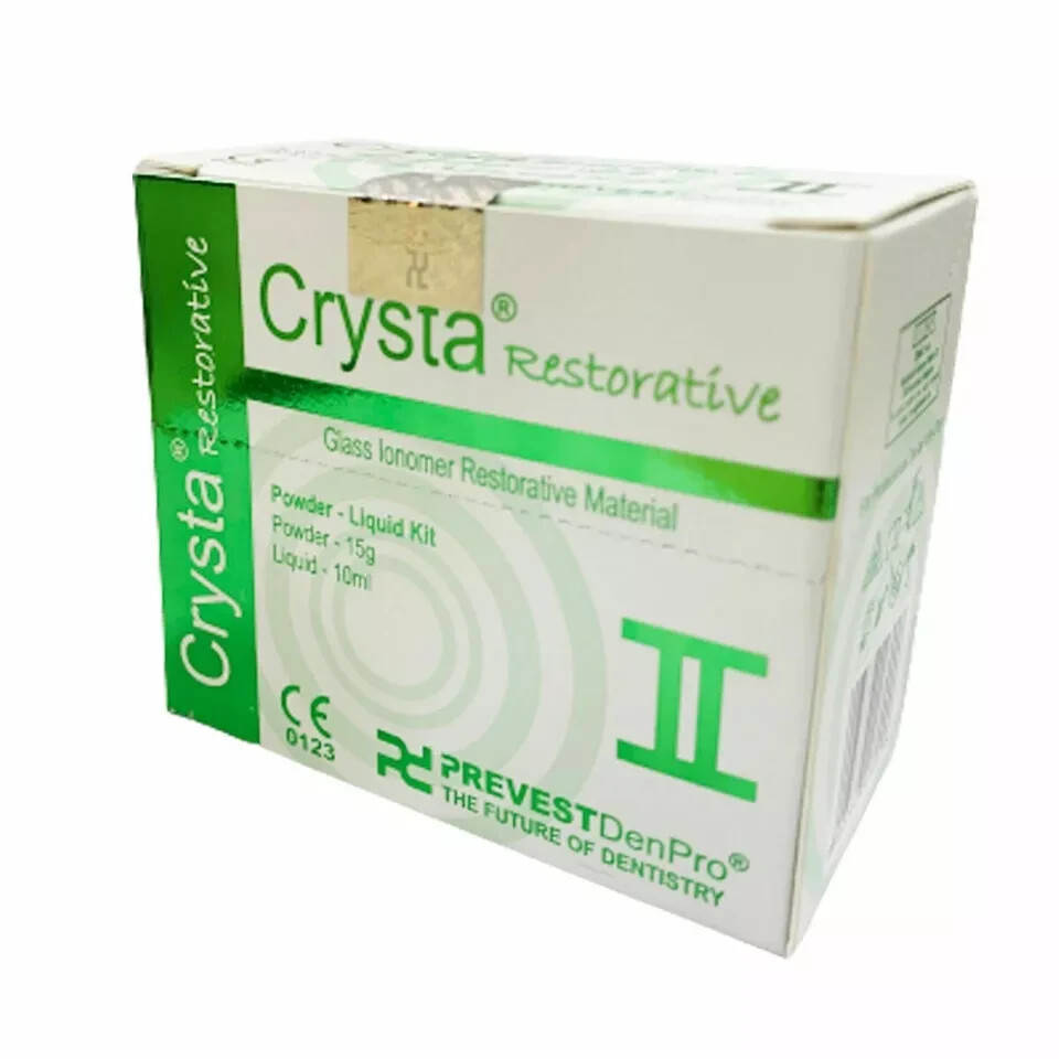 Dental Radiopaque Glass Ionomer Filling Material Micron Superior