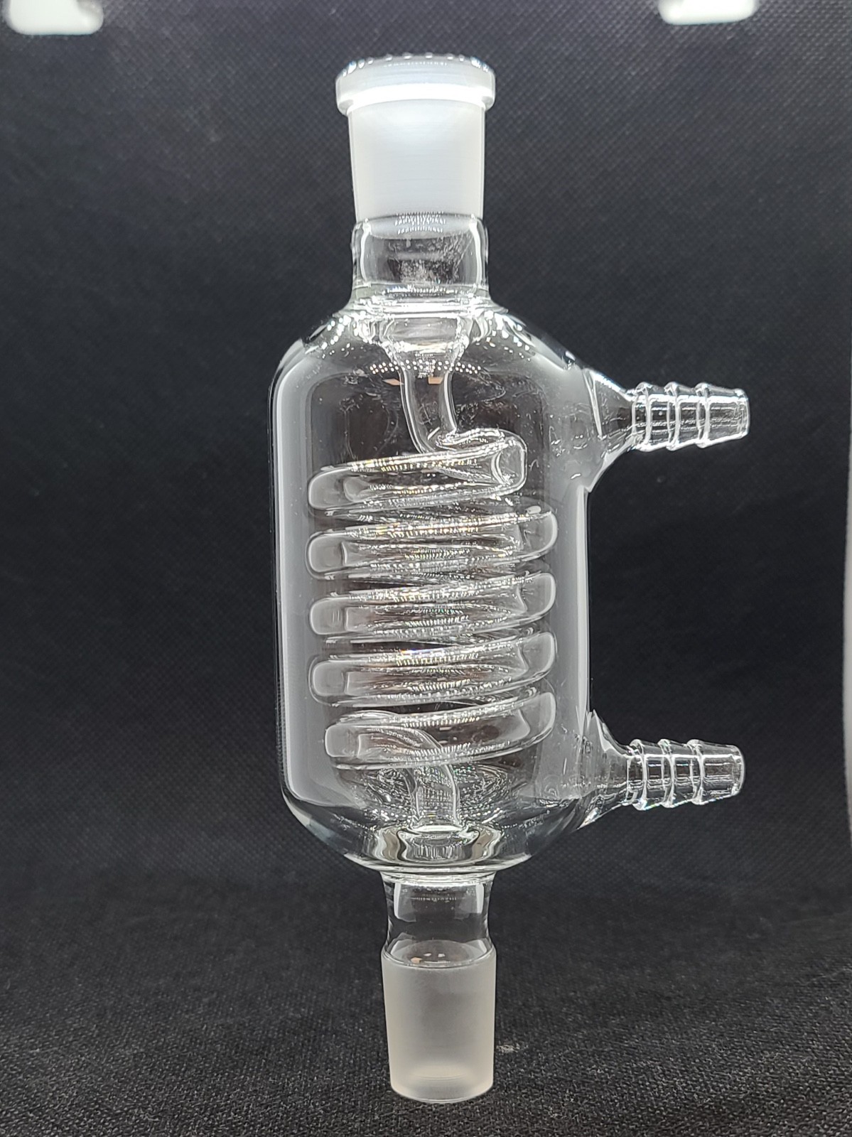 New Graham Condenser, 19/22 Joints, 160mm Overall Height, Made In USA