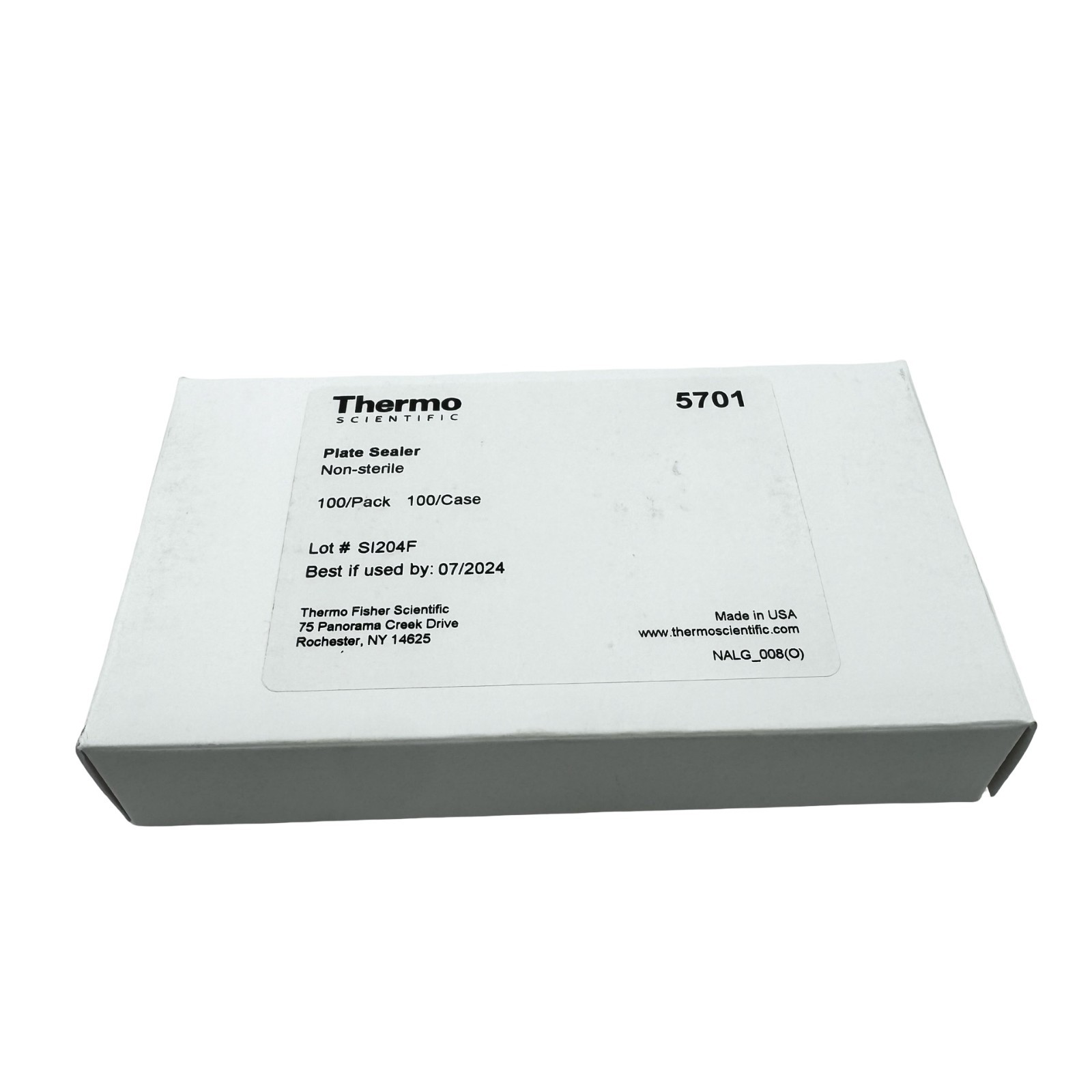 Thermo Scientific 5701 Plate Sealer – Non-Sterile (100 Pack) EXPIRED