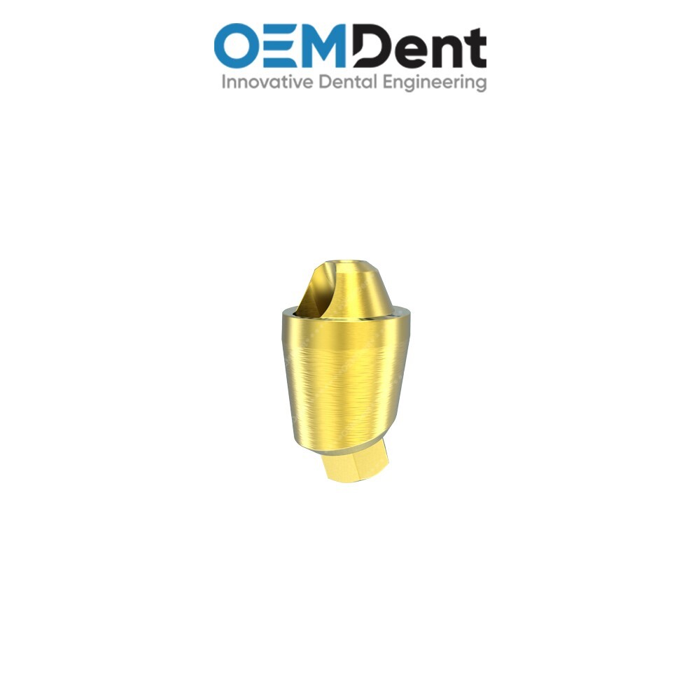 Dental Angulated Multi Unit 1.4 Titanium Sleeve Set 17° AB Dent® Compatible