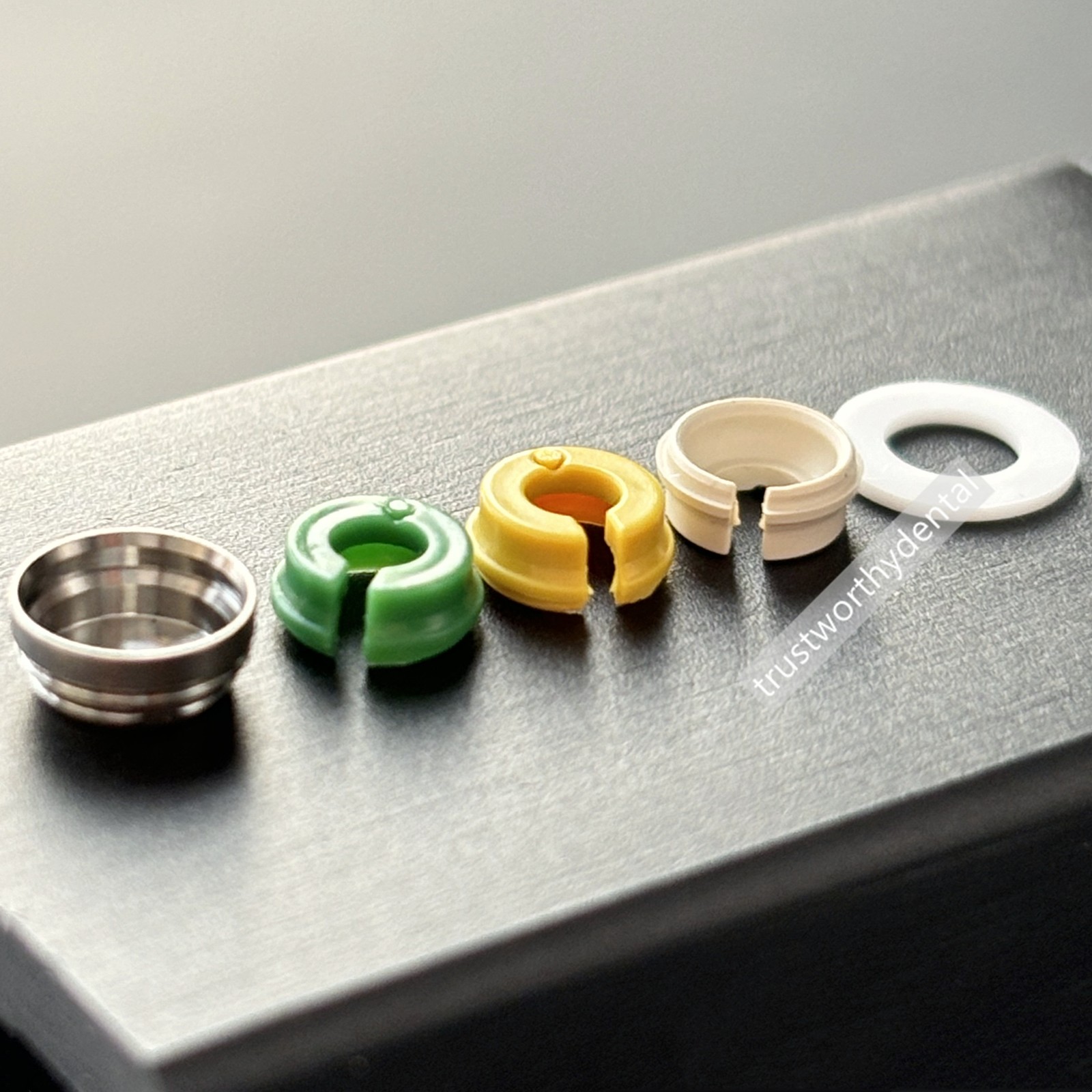 Dental Novaloc Retention Inserts Caps Peek Matrix Locator Housing Mounting Tool