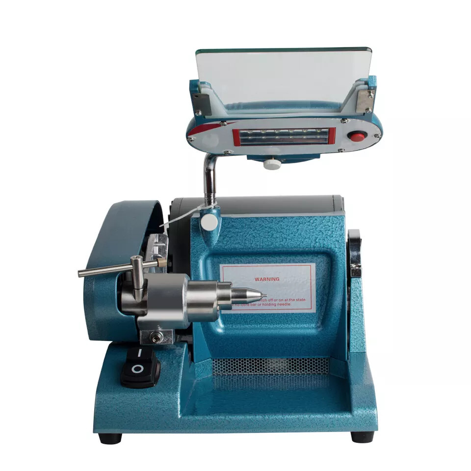 Dental High Speed Cutting Lathe Machine 180W 20000rpm Motor For Polishing US