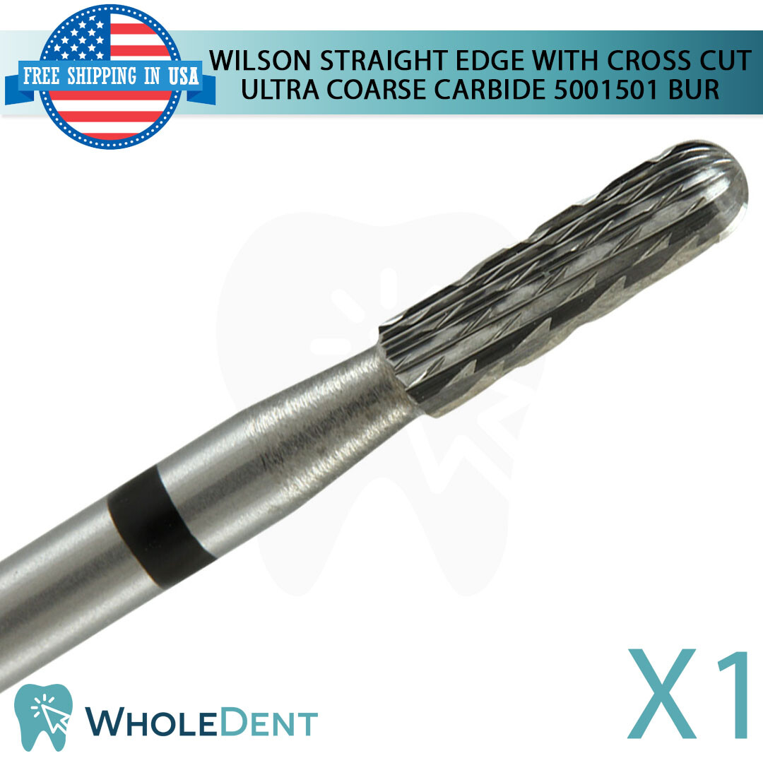 Cross Cut Ultra Coarse Carbide Bur Ø2.3mm 5001501 Dental Lab Fresas Low Speed