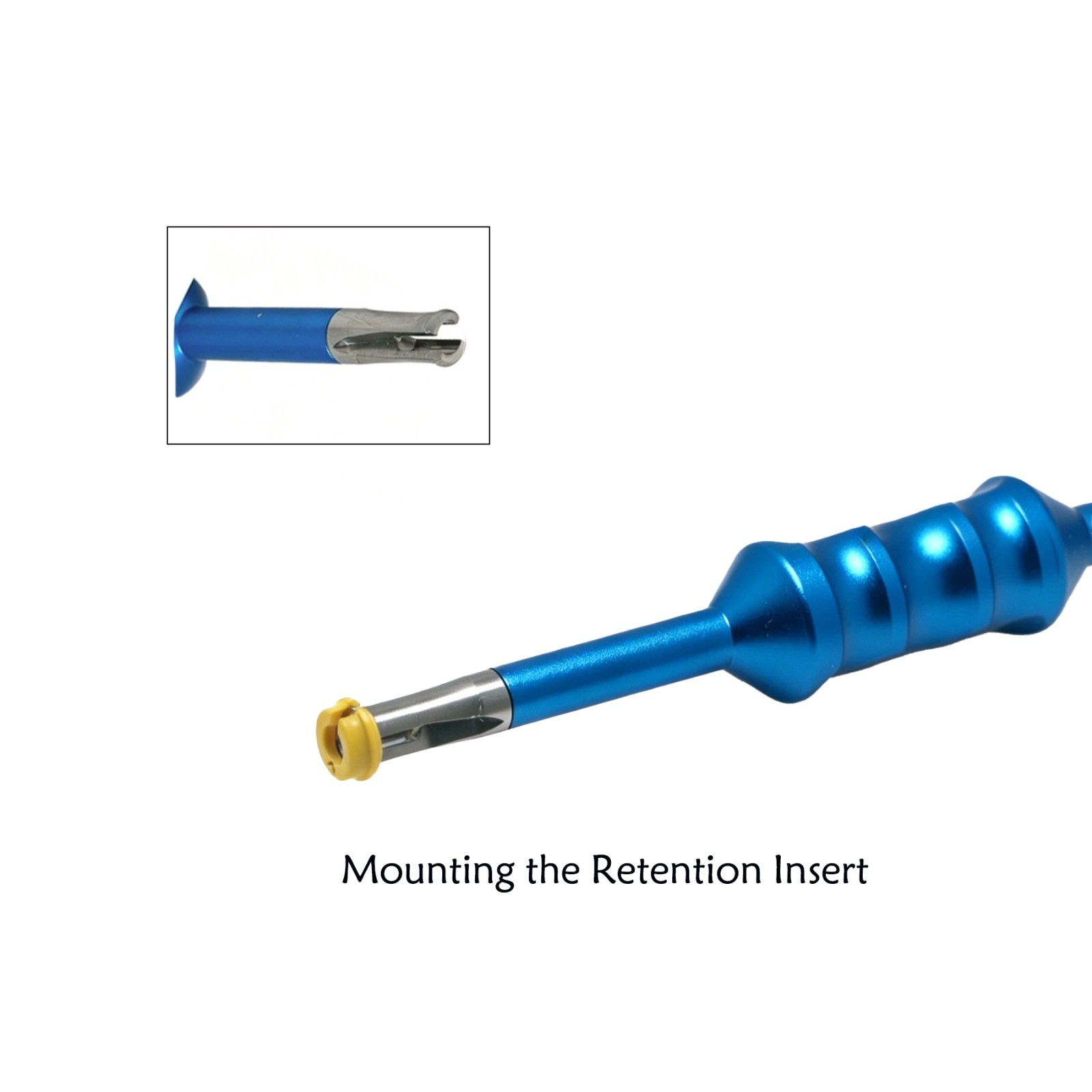 US Dental Novaloc Overdenture Retention Insert Mounting & Demounting Core Tool