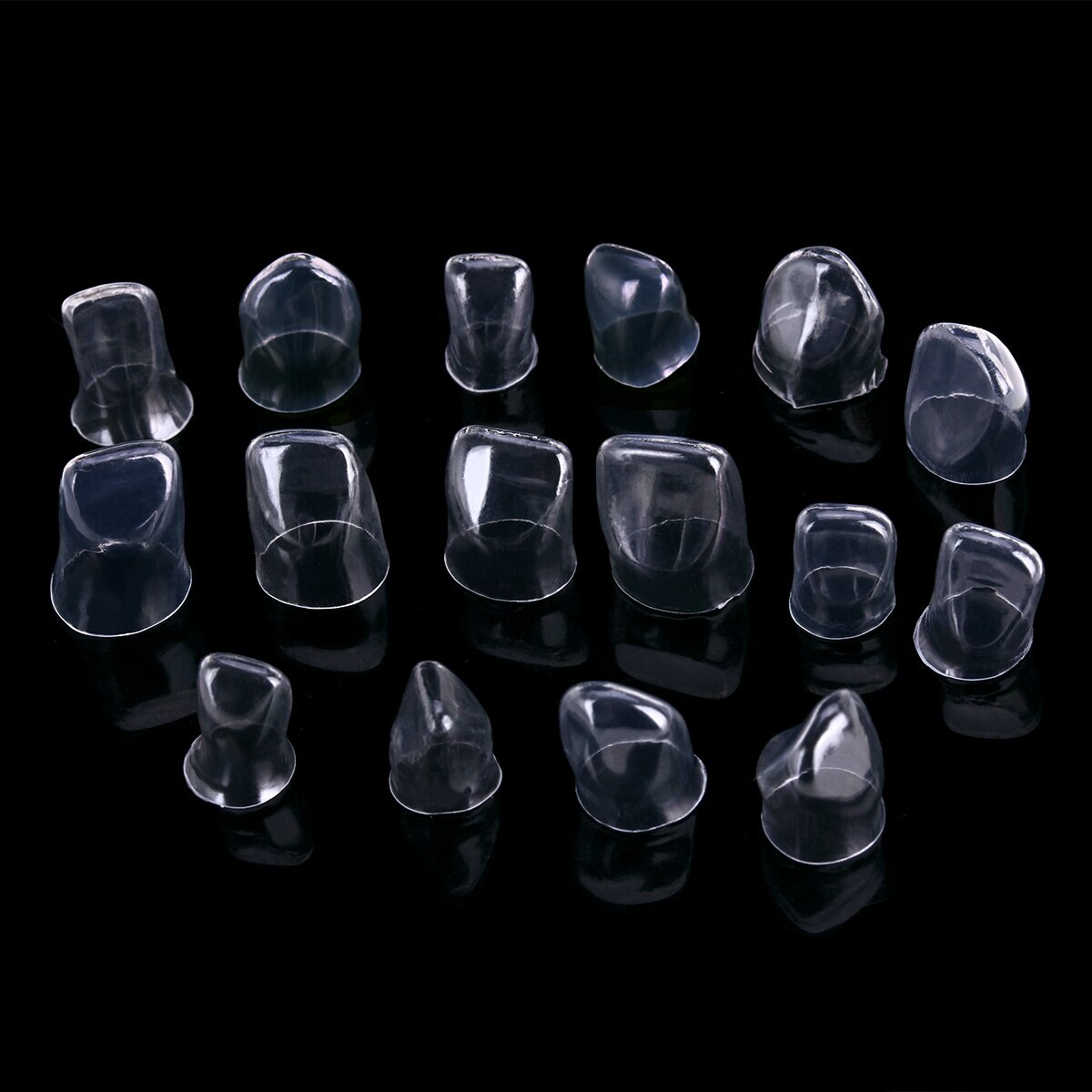 Anterior Transparent Crowns Dental Temporary Crown Adult Braces Pre-crowned AFG