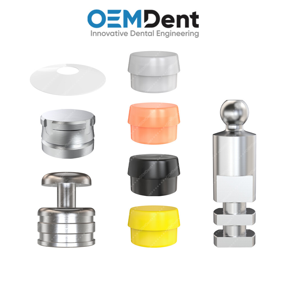 Ball Attachment Components – SGS® Int Hex 2.42mm Compatible