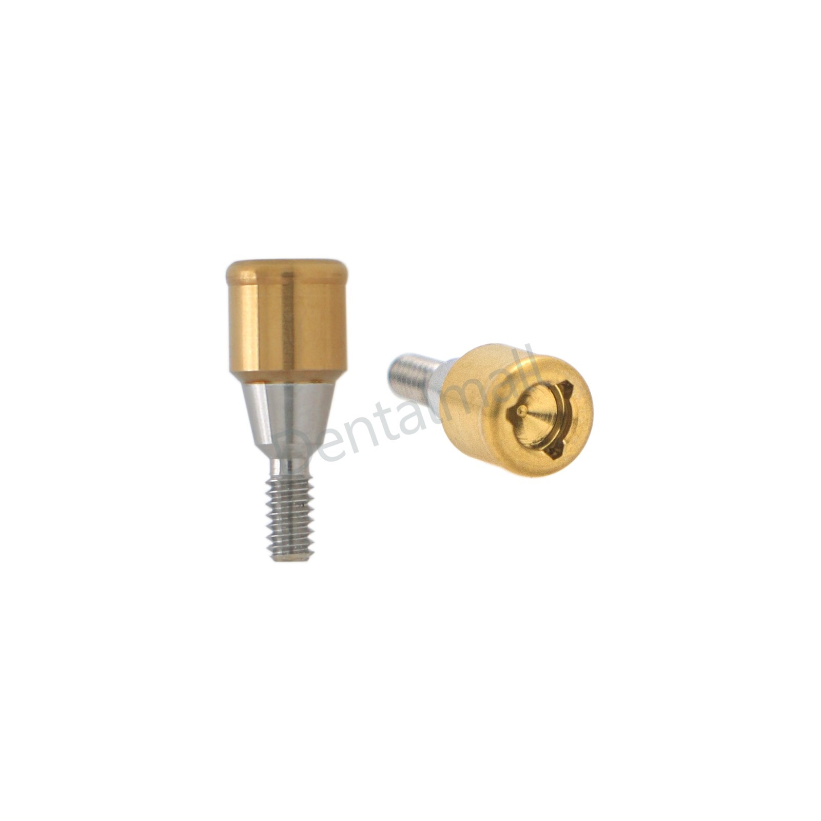 Implant Overdenture Abutment for NOBEL Active NP 3.5mm Dia 1/2/3/4/5mm Height