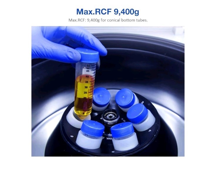 SimPure Centrifuge Tubes 50mL, Conical Tubes Sterile 25 PCS, Polypropylene