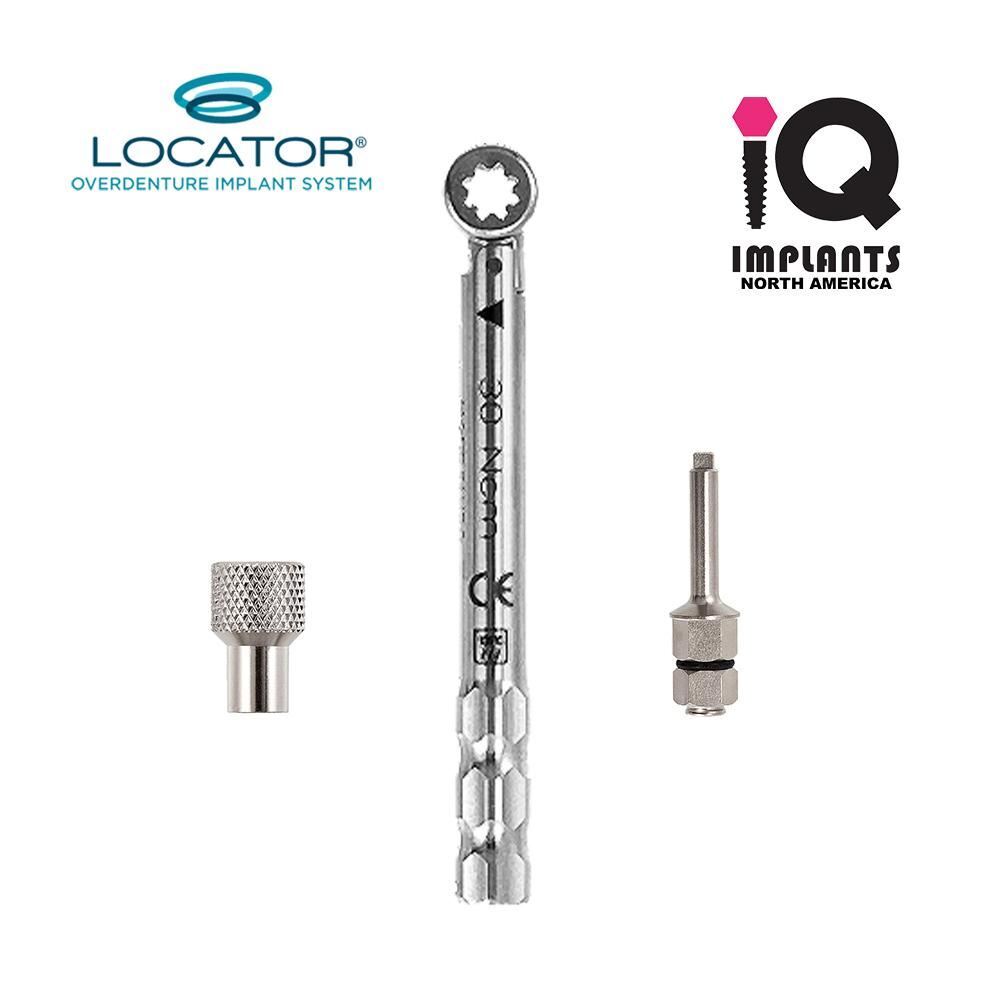 Zest LOCATOR Essential 30Ncm Torque Wrench + Driver + Thumb Knob Wrench Kit