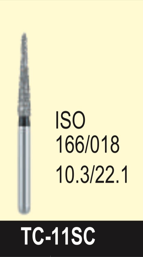 100 PCS High Quality Black Super Coarse Grit Diamond Burs for Dental Handpiece