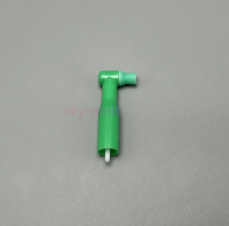 200 pcs Dental Disposable Prophy Angles Soft Top Quality Money back guarantee!