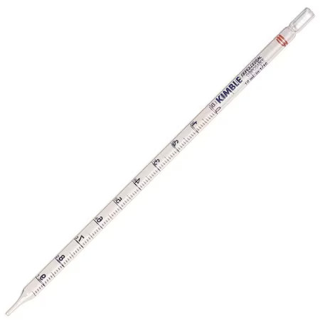 Kimble Chase 72120-10110 Pipette, Orange, Glass, Pk500