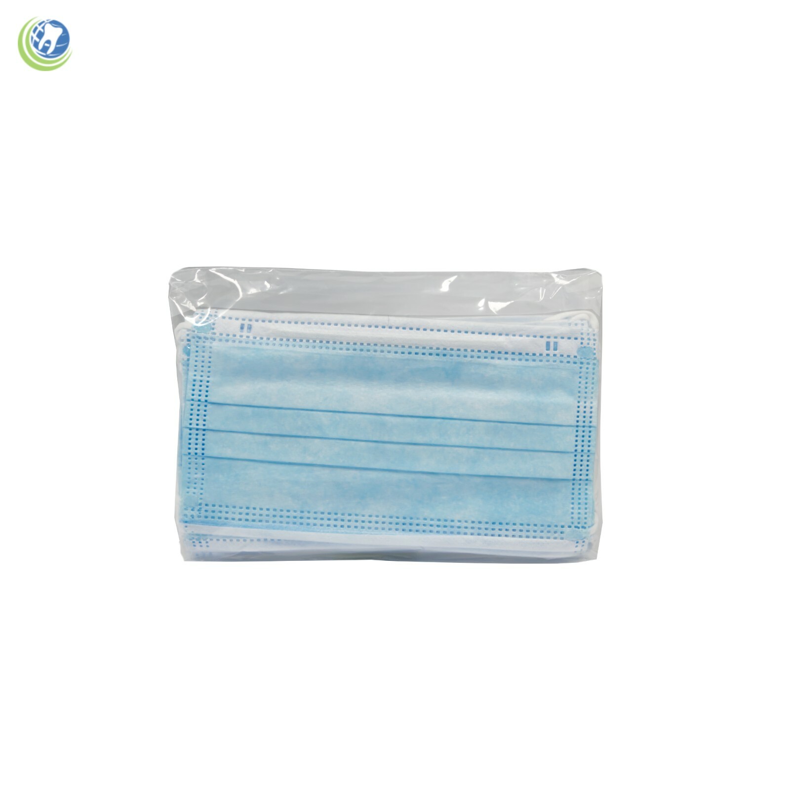 10 PCS 3-Ply Face Mask Non-Medical Surgical Earloop Mouth Nose Cover Sealed Bag