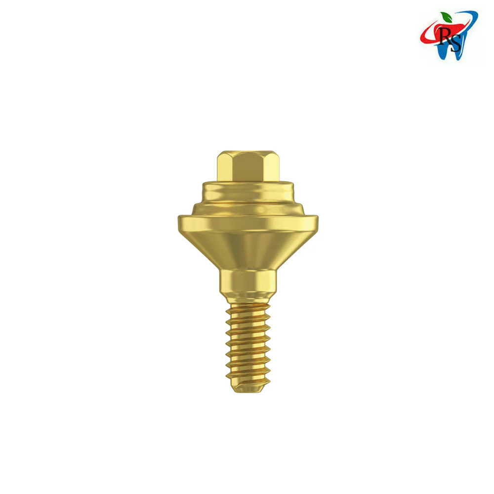 Dental Straight Slim Multi Unit 1.4 Int Hex 2.0 Connection Titanium Prosthetic