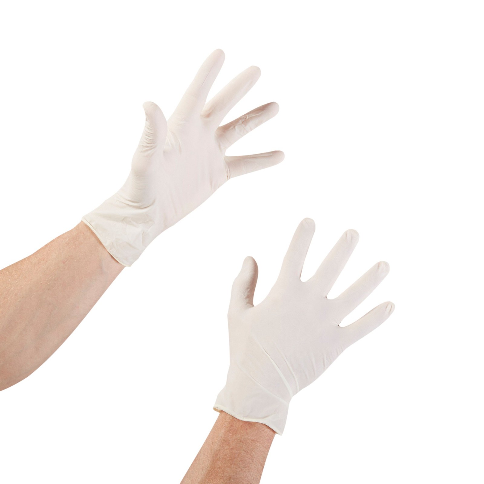 McKesson Confiderm Latex Exam Glove Standard Cuff Length X-LARGE 1000 per Case