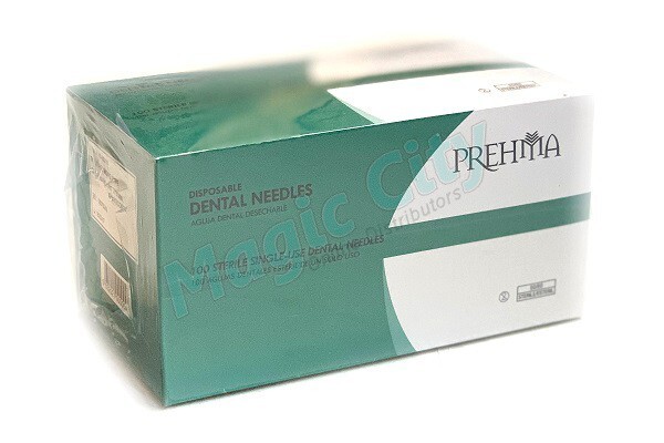 KEYSTONE Prehma Disposable Dental Needle, 30ga Short Plastic 100pk 03-20210