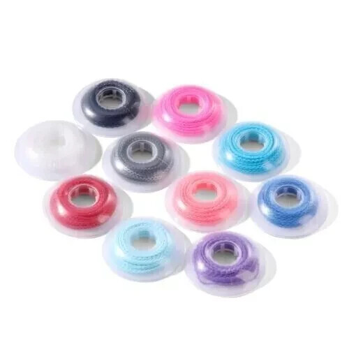 10Rolls Dental Orthodontic Elastic Power Chain Rubber Bands Ligature Chain Short